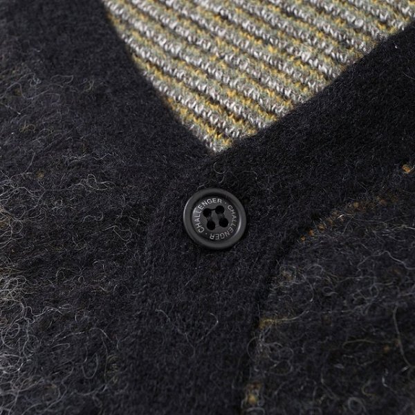 画像5: CHALLENGER [チャレンジャー] NATIVE EAGLE CARDIGAN (BLACK)  ネイティブイーグルカーディガン (ブラック) BEA (5)
