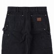 画像6: STANDARD CALIFORNIA [スタンダードカリフォルニア] SD Duck Double Knee Painter Pants Vintage Wash (Black) SD ダックダブルニーペインターパンツ ヴィンテージウォッシュ (ブラック) BEA (6)