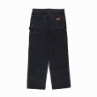 画像3: STANDARD CALIFORNIA [スタンダードカリフォルニア] SD Duck Double Knee Painter Pants Vintage Wash (Black) SD ダックダブルニーペインターパンツ ヴィンテージウォッシュ (ブラック) BEA (3)