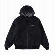 画像1: STANDARD CALIFORNIA [スタンダードカリフォルニア] SD Duck Hood Jacket Vintage Wash (Black) SD ダックフードジャケット ヴィンテージウォッシュ (ブラック) BEA (1)