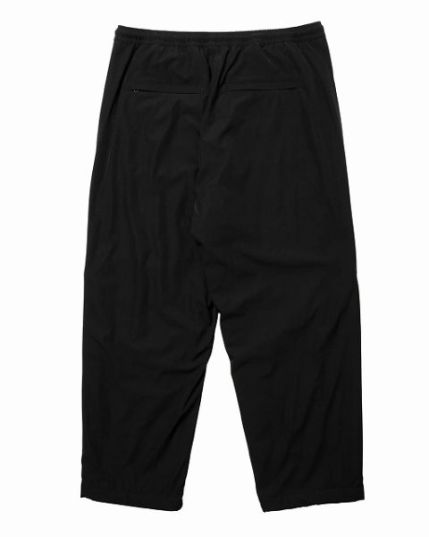 画像3: Liberaiders(リベレイダース)  OCTA TRACK PANTS (BLACK) OCTAトラックパンツ (ブラック) イージーパンツ 立体カッティング リフレクターパイピング Octa® オクタ® BEA (3)