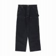 画像2: STANDARD CALIFORNIA [スタンダードカリフォルニア] SD Duck Double Knee Painter Pants Vintage Wash (Black) SD ダックダブルニーペインターパンツ ヴィンテージウォッシュ (ブラック) BEA (2)