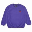 画像8: CHALLENGER [チャレンジャー] ROSE C/N FLEECE (CHARCOAL,PURPLE,BLACK) ローズクルーネックフリース (チャコール,パープル,ブラック) BEA (8)