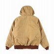 画像2: STANDARD CALIFORNIA [スタンダードカリフォルニア] SD Duck Hood Jacket Vintage Wash (Black) SD ダックフードジャケット ヴィンテージウォッシュ (ブラック) BEA (2)