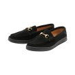 画像1: MANEBU (マネブ)  BITCH SUEDE [BLACK]  ビッチ スエード  (ブラック) ローファー 革靴 スニーカーソール BEA (1)
