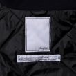 画像3: Liberaiders(リベレイダース) LR VARSITY JACKET (BLACK) LRヴァ―シティジャケット (ブラック) スタジャン ワッペン チェーン刺繍 中綿キルティング BEA (3)