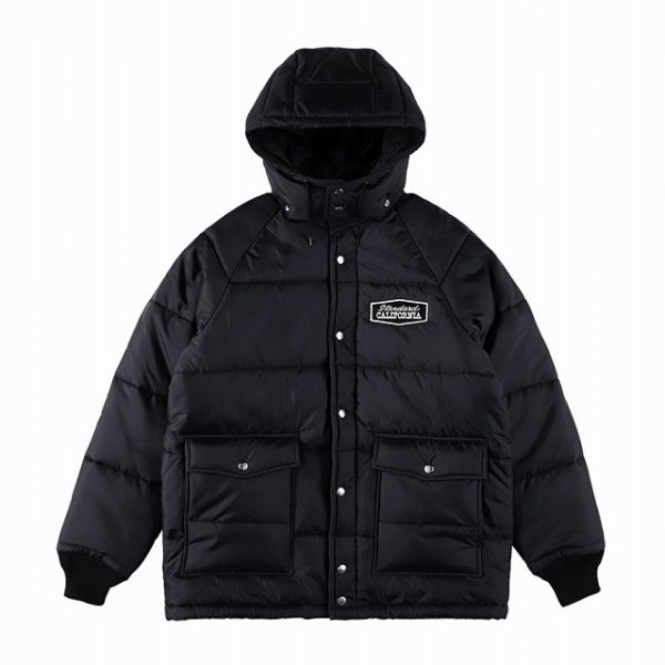 画像2: STANDARD CALIFORNIA [スタンダードカリフォルニア] SD Racing Jacket (Black,Blue) SD レーシングジャケット (ブラック,ブルー) BEA (2)