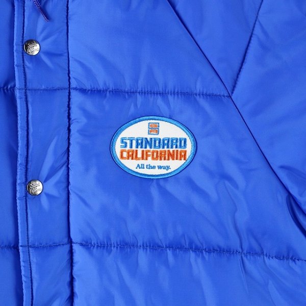 画像8: STANDARD CALIFORNIA [スタンダードカリフォルニア] SD Racing Jacket (Black,Blue) SD レーシングジャケット (ブラック,ブルー) BEA (8)