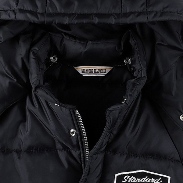 画像4: STANDARD CALIFORNIA [スタンダードカリフォルニア] SD Racing Jacket (Black,Blue) SD レーシングジャケット (ブラック,ブルー) BEA (4)