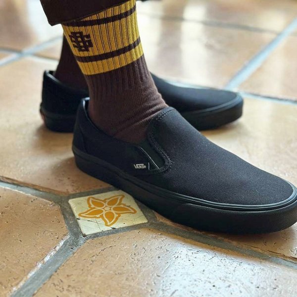 画像6: STANDARD CALIFORNIA [スタンダードカリフォルニア] SD Sports Socks-2P Type-2 [Black/White,Brown/Yellow] スポーツソックス2P タイプ-2 (ブラック/ホワイト、ブラウン/イエロー) BEA (6)