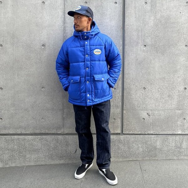 画像10: STANDARD CALIFORNIA [スタンダードカリフォルニア] SD Racing Jacket (Black,Blue) SD レーシングジャケット (ブラック,ブルー) BEA (10)