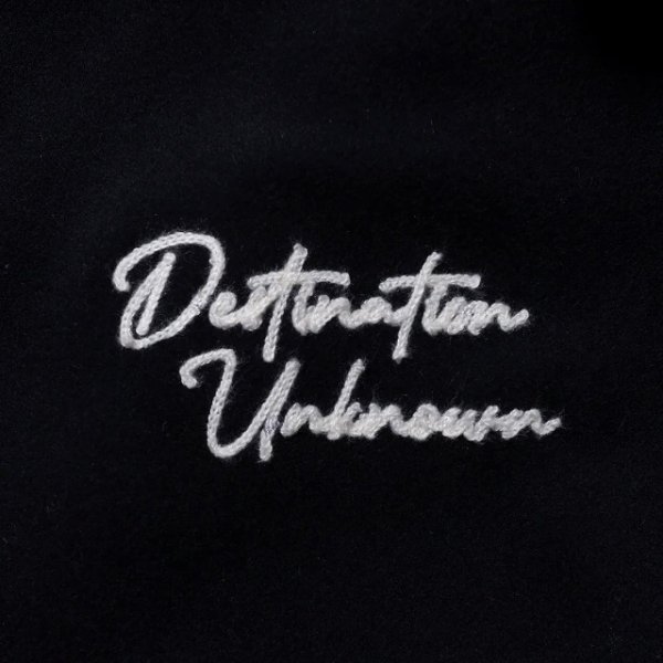 画像6: Liberaiders(リベレイダース) LR VARSITY JACKET (BLACK) LRヴァ―シティジャケット (ブラック) スタジャン ワッペン チェーン刺繍 中綿キルティング BEA (6)