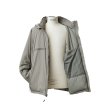 画像4: WAIPER [ワイパー] 米軍 ECWCS GEN III LEVEL7 PRIMALOFT ジャケット PERTEX UNLIMITED (ALPHA GRAY) レベル7 プリマロフト パーテックス・アンリミテッド (アルファグレー)【WP1008】BEA (4)