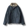 画像1: WAIPER [ワイパー] 米海軍 U.S.NAVY N-1 デッキジャケット USED加工 SOLID (NAVY) ミリタリー (ネイビー)【WP03】 BEA (1)
