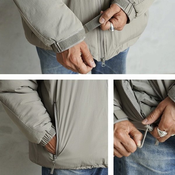 画像9: WAIPER [ワイパー] 米軍 ECWCS GEN III LEVEL7 PRIMALOFT ジャケット PERTEX UNLIMITED (ALPHA GRAY) レベル7 プリマロフト パーテックス・アンリミテッド (アルファグレー)【WP1008】BEA (9)