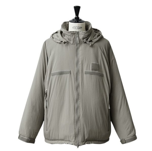 画像1: WAIPER [ワイパー] 米軍 ECWCS GEN III LEVEL7 PRIMALOFT ジャケット PERTEX UNLIMITED (ALPHA GRAY) レベル7 プリマロフト パーテックス・アンリミテッド (アルファグレー)【WP1008】BEA (1)