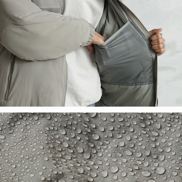 画像10: WAIPER [ワイパー] 米軍 ECWCS GEN III LEVEL7 PRIMALOFT ジャケット PERTEX UNLIMITED (ALPHA GRAY) レベル7 プリマロフト パーテックス・アンリミテッド (アルファグレー)【WP1008】BEA (10)