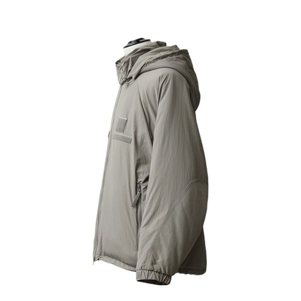 画像2: WAIPER [ワイパー] 米軍 ECWCS GEN III LEVEL7 PRIMALOFT ジャケット PERTEX UNLIMITED (ALPHA GRAY) レベル7 プリマロフト パーテックス・アンリミテッド (アルファグレー)【WP1008】BEA (2)