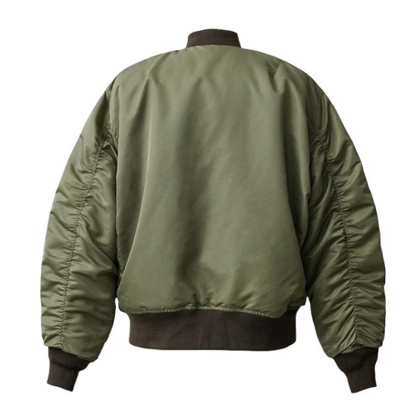 画像3: WAIPER [ワイパー] 米軍 U.S.AIR FORCE B-15B MOD フライトジャケット TEST SAMPLEモデル【WP13】 BEA (3)