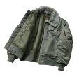画像5: WAIPER [ワイパー] 米軍 U.S.AIR FORCE B-15D フライトジャケット ナイロン ムートンファー【WP27】BEA (5)