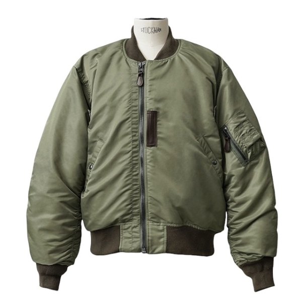 画像1: WAIPER [ワイパー] 米軍 U.S.AIR FORCE B-15B MOD フライトジャケット TEST SAMPLEモデル【WP13】 BEA (1)