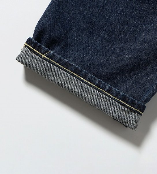 画像9: Lee [リー] AMERICAN RIDERS STRAIGHT CUT 101-Z (DEEP BLUE) アメリカンライダース ストレートジーンズ 101-Z デニムパンツ (濃色ブルー) 日本製 BEA (9)