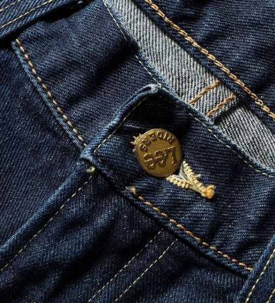 画像3: Lee [リー] AMERICAN RIDERS STRAIGHT CUT 101-Z (DEEP BLUE) アメリカンライダース ストレートジーンズ 101-Z デニムパンツ (濃色ブルー) 日本製 BEA (3)