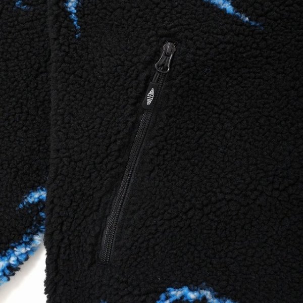 画像7: CHALLENGER [チャレンジャー] THUNDERBOLT BOA HOODIE (BLACK) サンダーボルトボアフーディ (ブラック) BEA (7)