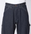 画像2: Lee [リー]  DUNGAREES WIDE PAINTER PANTS DENIM (INDIGO BLUE) ダンガリーズ ワイド ペインターパンツ デニム (インディゴブルー) BEA (2)