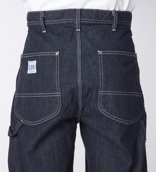 画像6: Lee [リー]  DUNGAREES WIDE PAINTER PANTS DENIM (INDIGO BLUE) ダンガリーズ ワイド ペインターパンツ デニム (インディゴブルー) BEA (6)