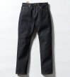 画像2: Lee [リー] AMERICAN RIDERS TAPERED 203 (INDIGO BLUE) アメリカンライダース テーパードジーンズ 203 デニムパンツ (インディゴブルー) 日本製 BEA (2)
