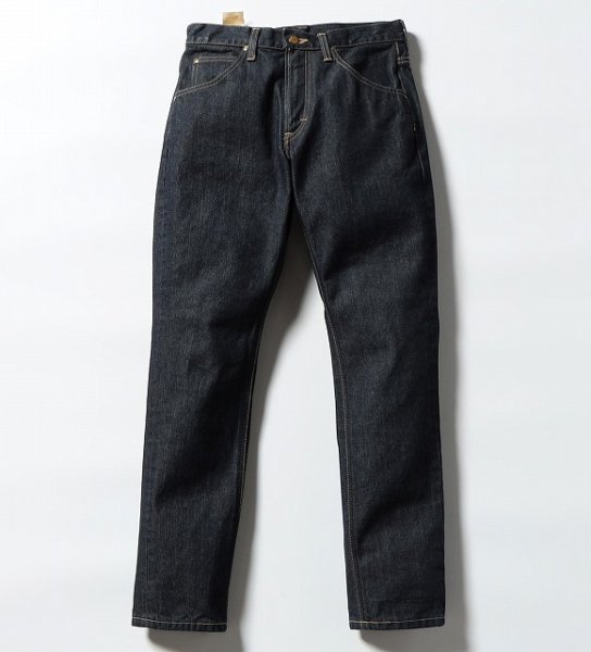 画像2: Lee [リー] AMERICAN RIDERS TAPERED 203 (INDIGO BLUE) アメリカンライダース テーパードジーンズ 203 デニムパンツ (インディゴブルー) 日本製 BEA (2)