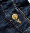 画像3: Lee [リー] AMERICAN RIDERS TAPERED 203 (DEEP BLUE) アメリカンライダース テーパードジーンズ 203 デニムパンツ (濃色ブルー) 日本製 BEA (3)