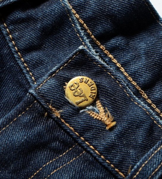 画像3: Lee [リー] AMERICAN RIDERS TAPERED 203 (DEEP BLUE) アメリカンライダース テーパードジーンズ 203 デニムパンツ (濃色ブルー) 日本製 BEA (3)