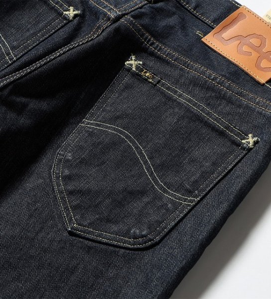 画像7: Lee [リー] AMERICAN RIDERS STRAIGHT CUT 101-Z (INDIGO BLUE) アメリカンライダース ストレートジーンズ 101-Z デニムパンツ (インディゴブルー) 日本製 BEA (7)