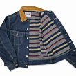画像3: Lee [リー] STORM RIDER DENIM JACKET (INDIGO BLUE) ストームライダー デニムジャケット (インディゴ ブルー) ブランケットライナー BEA (3)