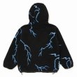 画像2: CHALLENGER [チャレンジャー] THUNDERBOLT BOA HOODIE (BLACK) サンダーボルトボアフーディ (ブラック) BEA (2)