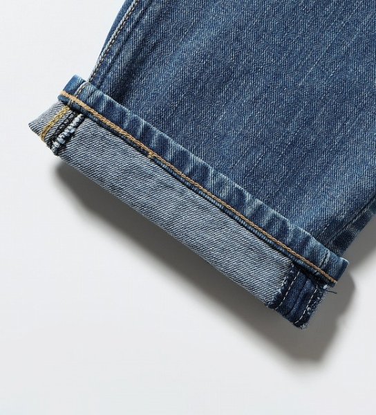 画像9: Lee [リー] AMERICAN RIDERS TAPERED 203 (BLUE) アメリカンライダース テーパードジーンズ 203 デニムパンツ (中色ブルー) 日本製 BEA (9)