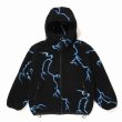 画像1: CHALLENGER [チャレンジャー] THUNDERBOLT BOA HOODIE (BLACK) サンダーボルトボアフーディ (ブラック) BEA (1)