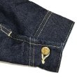 画像7: Lee [リー] STORM RIDER DENIM JACKET (INDIGO BLUE) ストームライダー デニムジャケット (インディゴ ブルー) ブランケットライナー BEA (7)