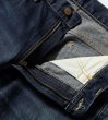 画像4: Lee [リー] AMERICAN RIDERS TAPERED 203 (DEEP BLUE) アメリカンライダース テーパードジーンズ 203 デニムパンツ (濃色ブルー) 日本製 BEA (4)