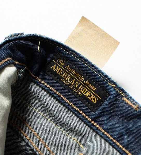 画像6: Lee [リー] AMERICAN RIDERS TAPERED 203 (DEEP BLUE) アメリカンライダース テーパードジーンズ 203 デニムパンツ (濃色ブルー) 日本製 BEA (6)