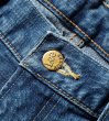 画像3: Lee [リー] AMERICAN RIDERS STRAIGHT CUT 101-Z (BLUE) アメリカンライダース ストレートジーンズ 101-Z デニムパンツ (中色ブルー) 日本製 BEA (3)