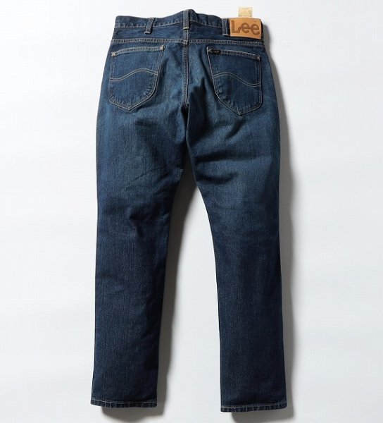 画像1: Lee [リー] AMERICAN RIDERS TAPERED 203 (DEEP BLUE) アメリカンライダース テーパードジーンズ 203 デニムパンツ (濃色ブルー) 日本製 BEA (1)