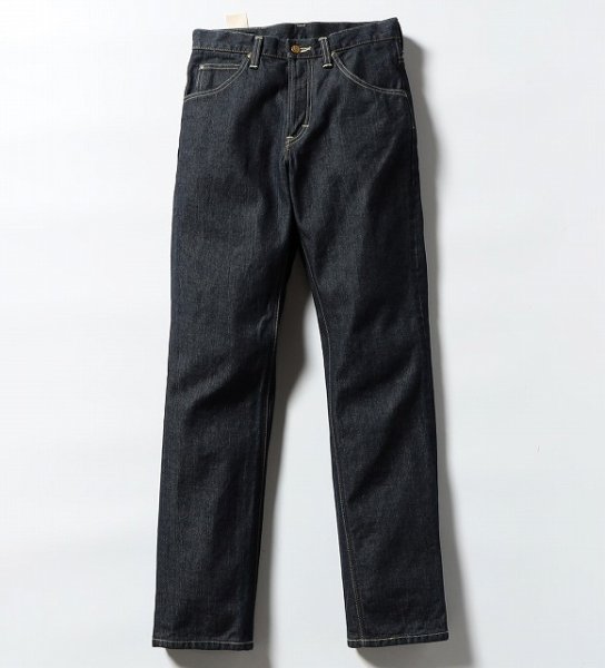 画像2: Lee [リー] AMERICAN RIDERS STRAIGHT CUT 101-Z (INDIGO BLUE) アメリカンライダース ストレートジーンズ 101-Z デニムパンツ (インディゴブルー) 日本製 BEA (2)