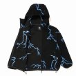 画像3: CHALLENGER [チャレンジャー] THUNDERBOLT BOA HOODIE (BLACK) サンダーボルトボアフーディ (ブラック) BEA (3)