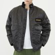 画像1: SPIEWAK (スピワック) G-8 WEP JACKET (BLACK) WEPジャケット (ブラック) ロングジャケット ナイロンツイルスクラッチ エイジング加工 ミリタリージャケット BEA (1)