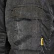 画像8: SPIEWAK (スピワック) G-8 WEP JACKET (BLACK) WEPジャケット (ブラック) ロングジャケット ナイロンツイルスクラッチ エイジング加工 ミリタリージャケット BEA (8)