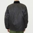 画像4: SPIEWAK (スピワック) G-8 WEP JACKET (BLACK) WEPジャケット (ブラック) ロングジャケット ナイロンツイルスクラッチ エイジング加工 ミリタリージャケット BEA (4)