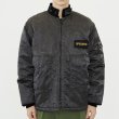 画像2: SPIEWAK (スピワック) G-8 WEP JACKET (BLACK) WEPジャケット (ブラック) ロングジャケット ナイロンツイルスクラッチ エイジング加工 ミリタリージャケット BEA (2)